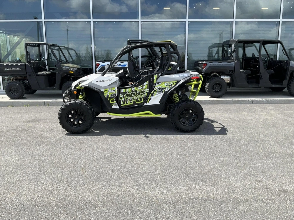 2016 Can-am Maverick 1000 R Turbo X Ds alt