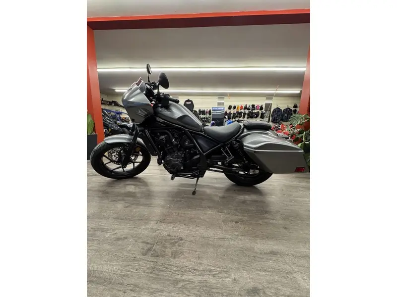 2026 Honda Rebel 1100 Touring DCT thumbnail 3