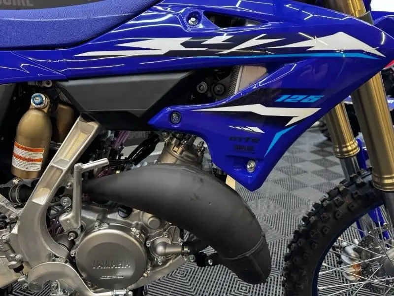 Yamaha YZ125 2026