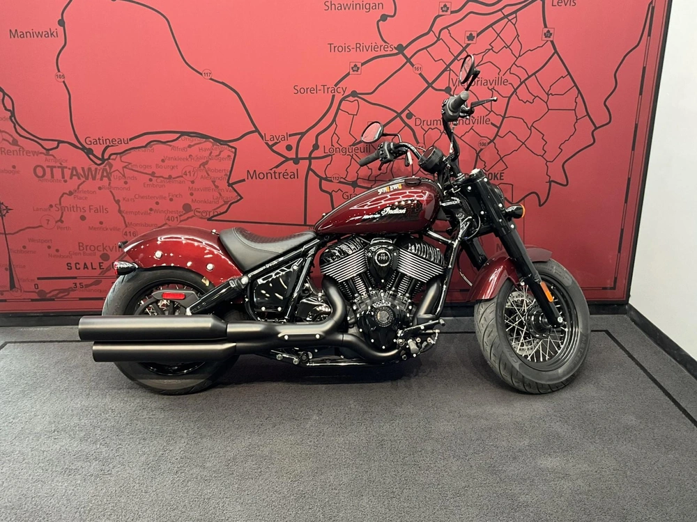 Indian Motorcycle Chief Bobber Dark Horse 2025 alt