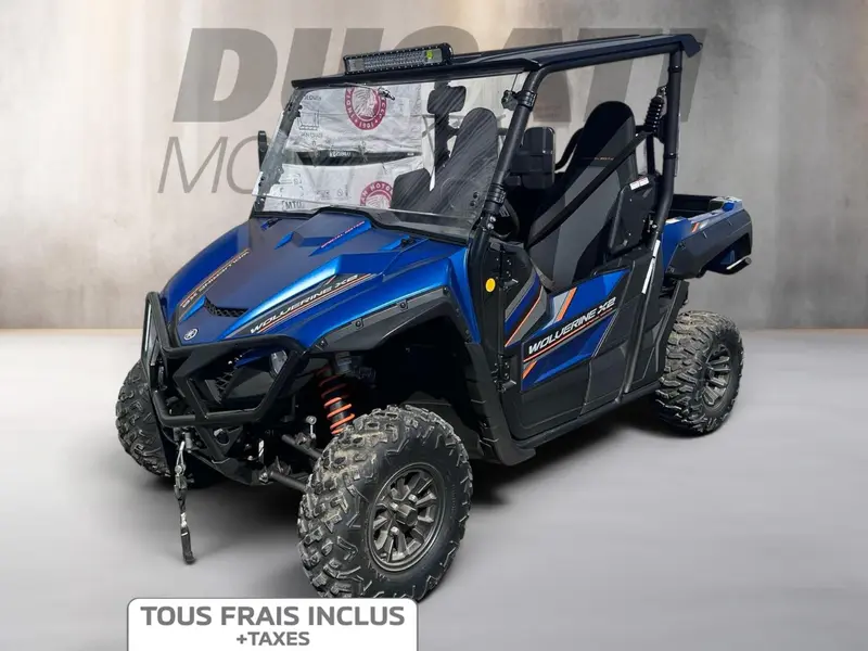 2019 Yamaha Wolverine 850 X2 R-Spec SE EPS thumbnail 5