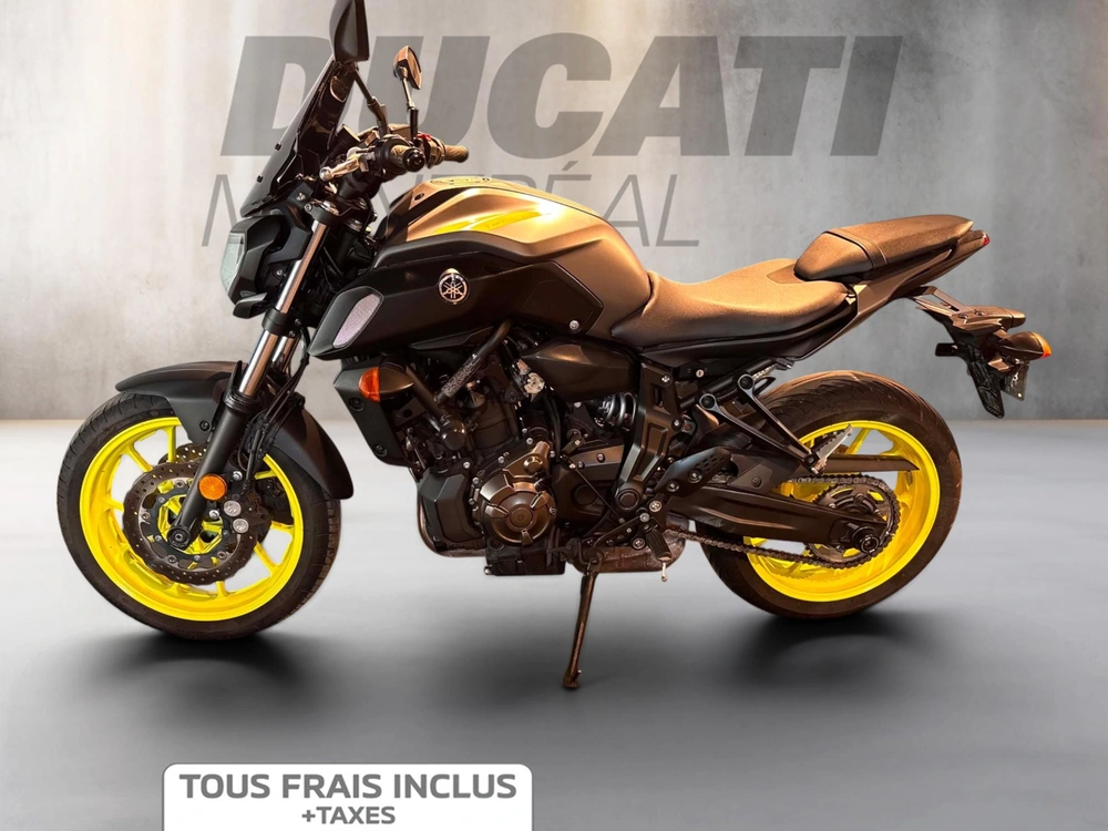2018 Yamaha Mt-07 Abs alt
