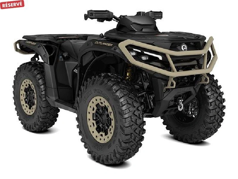 Can-am Outlander Backcountry 1000r 2026 alt