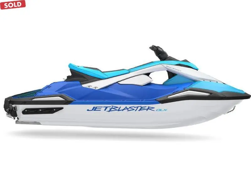 2026 Yamaha JetBlaster DLX (2-pl.)