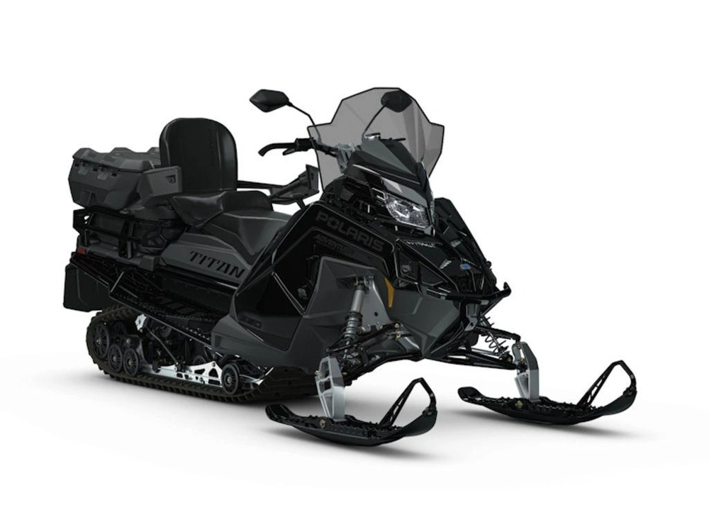 2027 Polaris 850 Titan Adventure Ultimate 1.5 Gloss Black alt