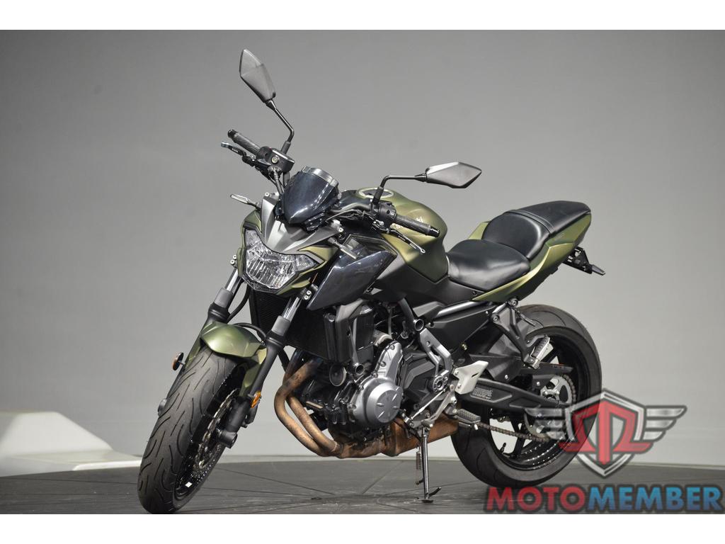 2018 Kawasaki Z650 ABS for Sale