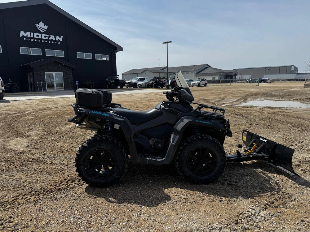 2021 Can-am Outlander Xt 1000 With Plow Kit alt