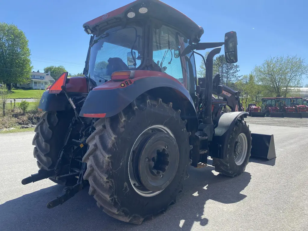 Case IH Vestrum 130 A8 2020