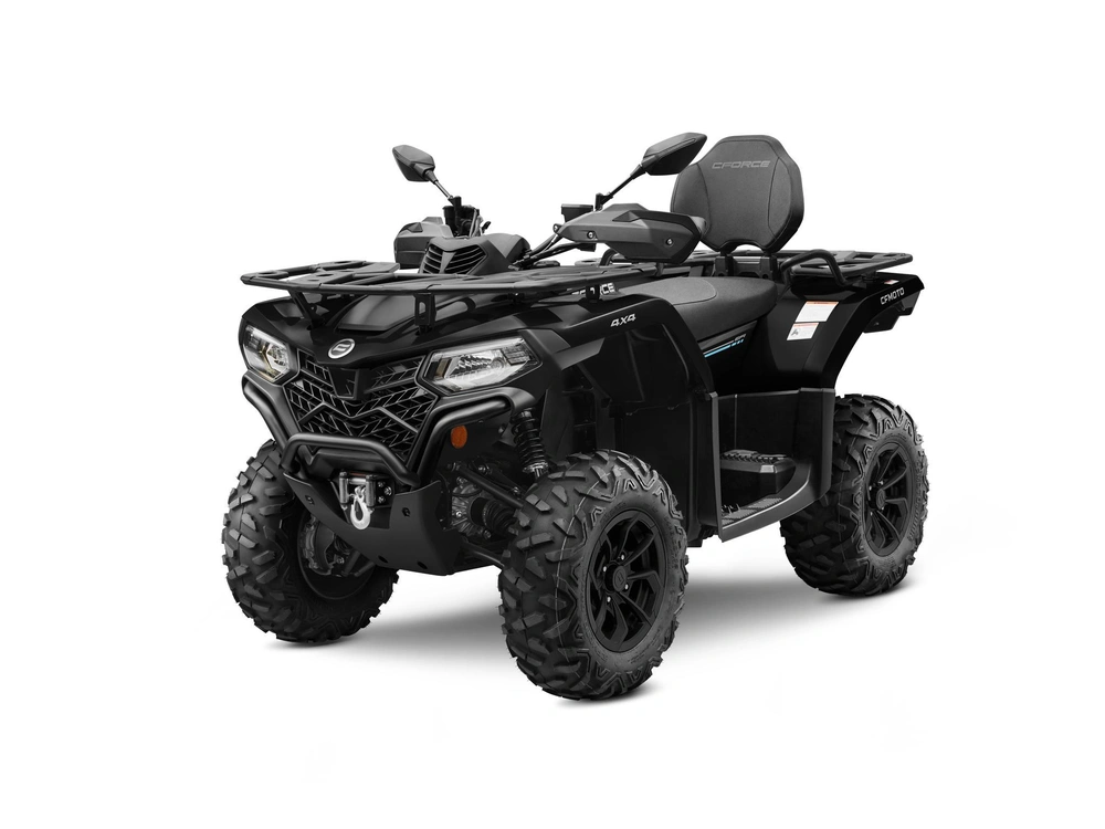 2026 Cfmoto Cforce 400 Touring Noir alt