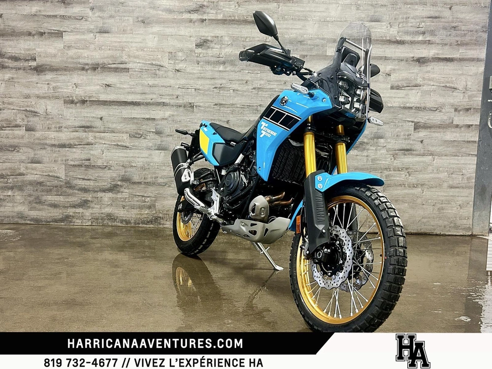 2026 Yamaha Tenere 700 Bleu alt