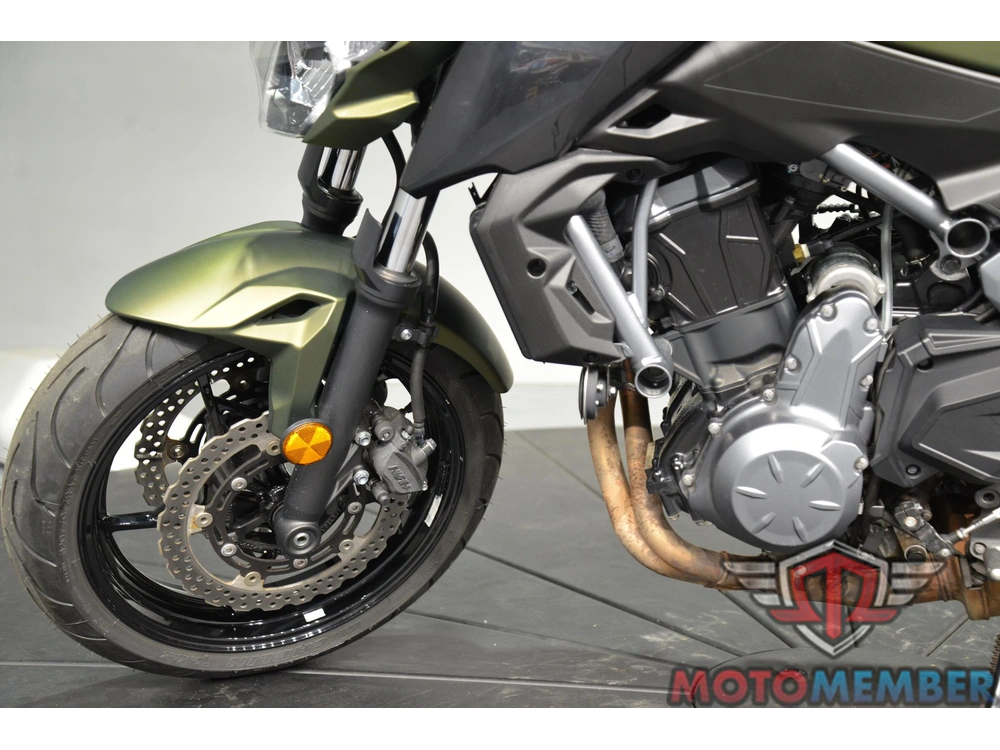 2018 Kawasaki Z650 Abs alt