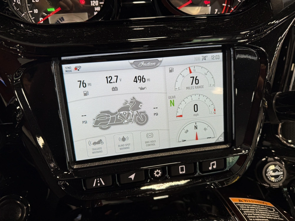 2026 Indian Motorcycle Challenger Limited 112 alt