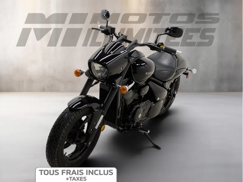 2016 Suzuki Boulevard M50