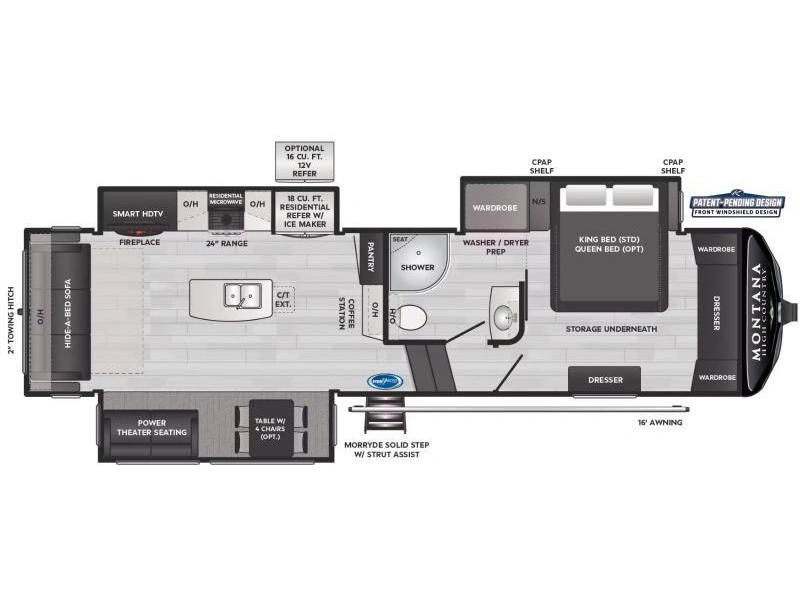 Keystone Rv Montana 295rl 2023 alt