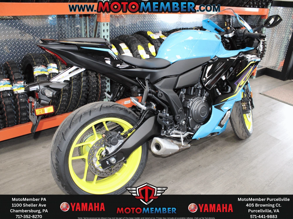 2026 Yamaha Yzf-r7 alt
