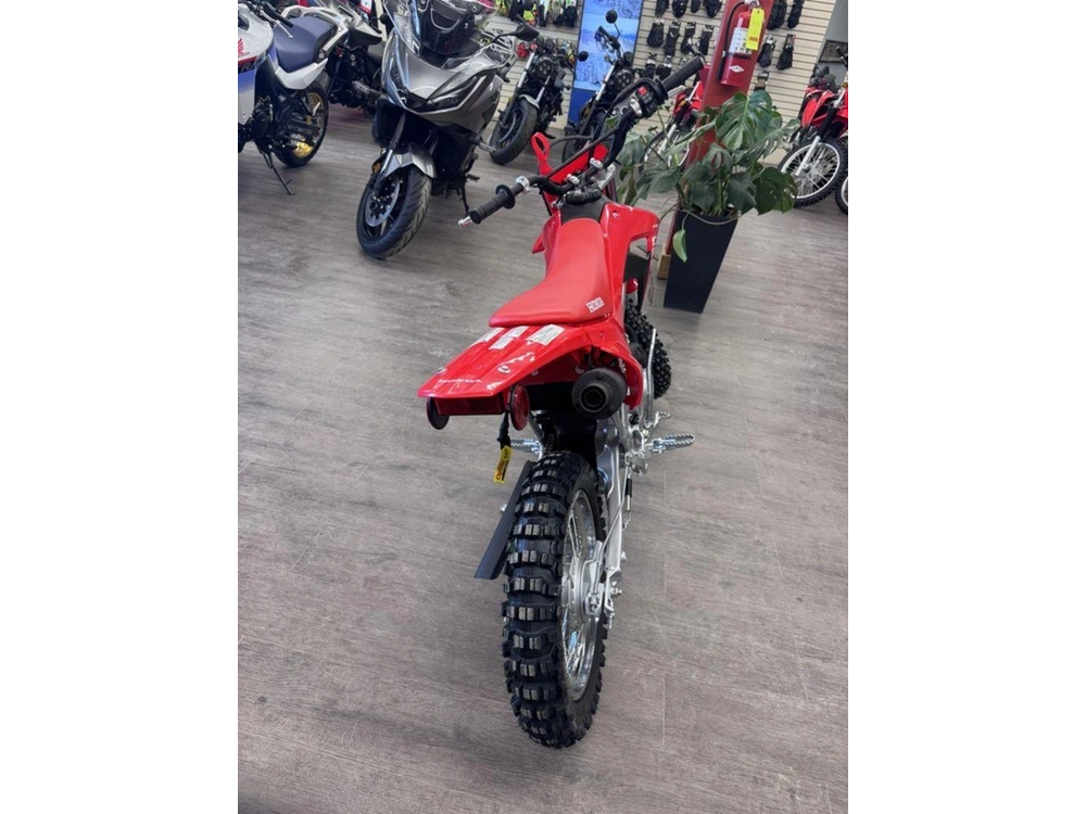 2026 Honda Crf125f alt