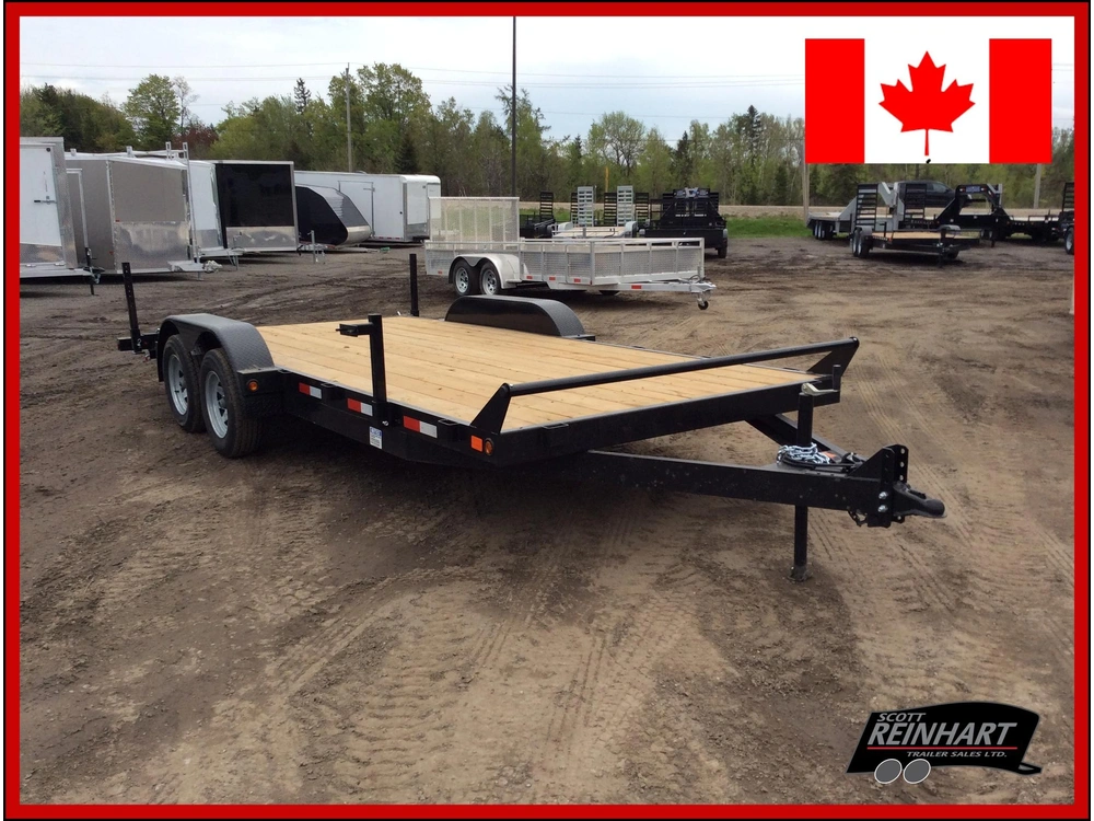 2026 Car Mate Trailers 82x18 3.5 Ton Car/equipment Trailer alt
