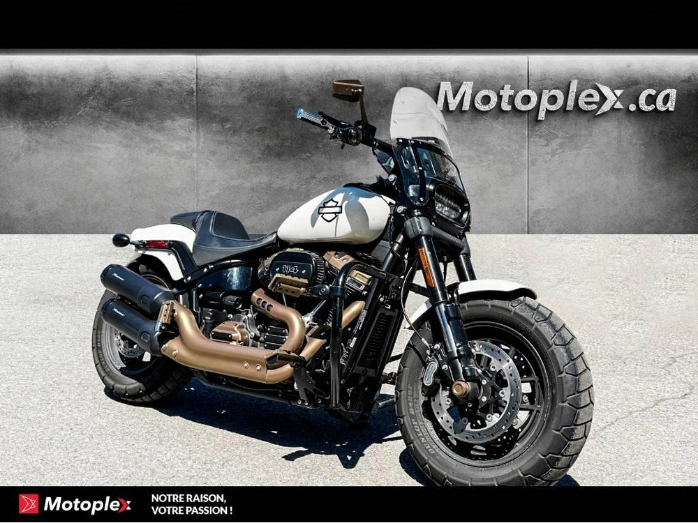 2019 Harley-davidson Fatbob alt