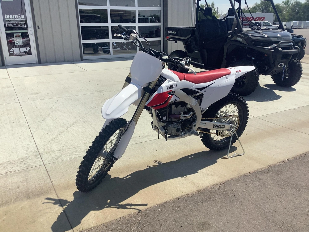 2026 Yamaha Yz250f 70th Anniversary Edition alt