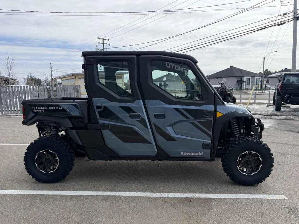 Kawasaki Ridge Crew Hvac 2026 alt