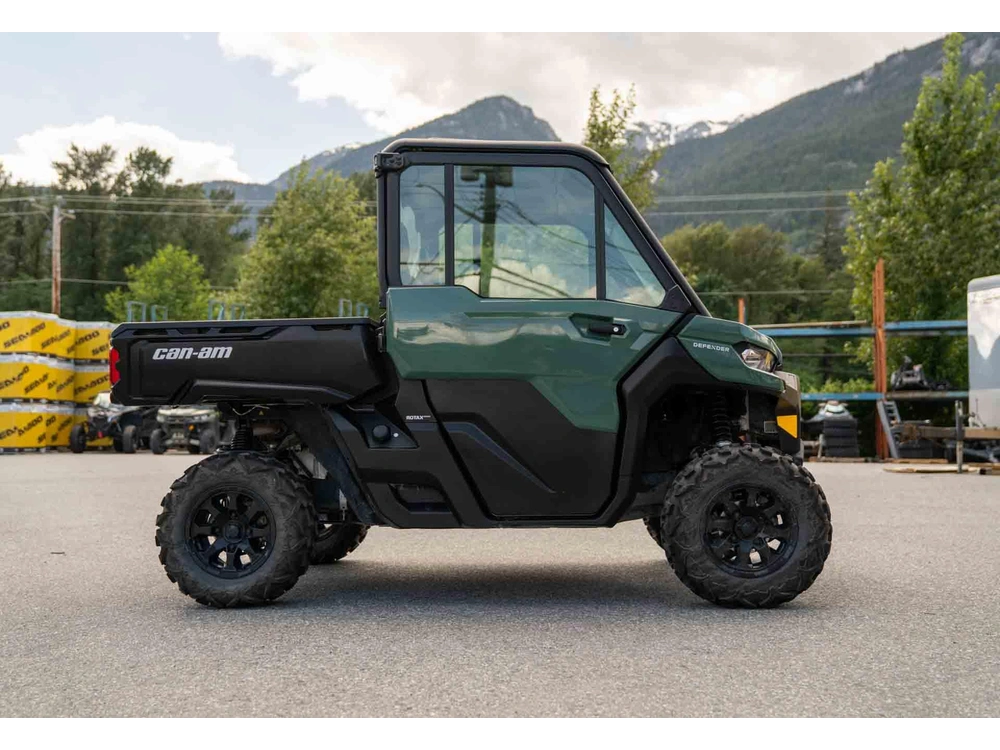 2026 Can-am Defender Dps Cab Hd9 - Green alt