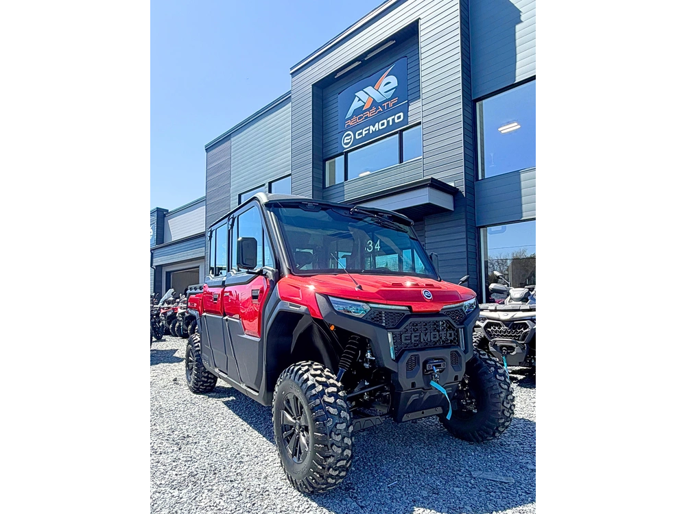Cfmoto U10 Pro Xl Highland 2026 alt