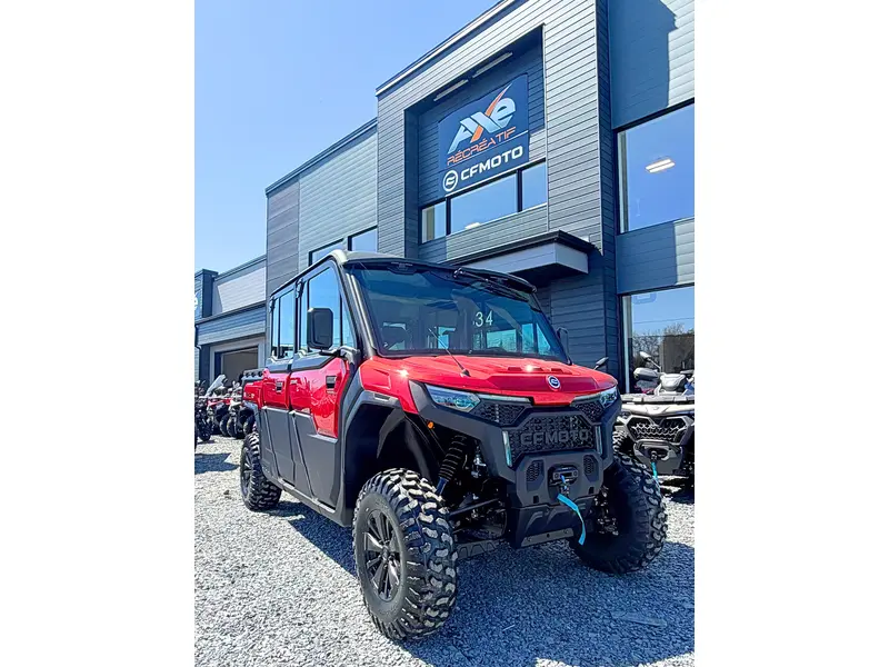 2026 CFMOTO U10 PRO XL HIGHLAND thumbnail 3