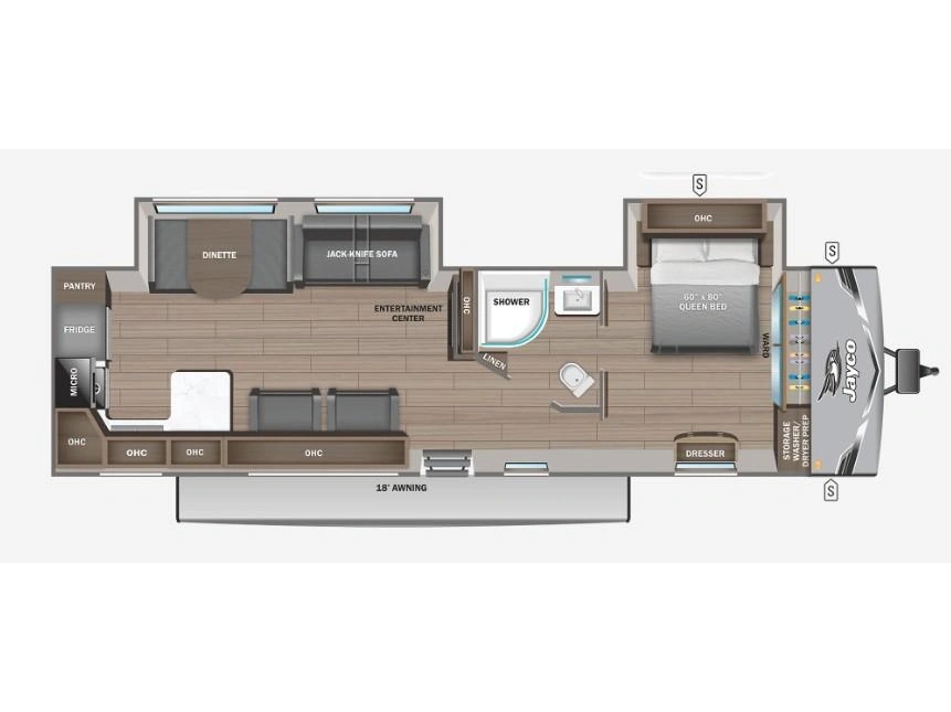 Jayco Jay Flight Slx 290rks 2026 alt