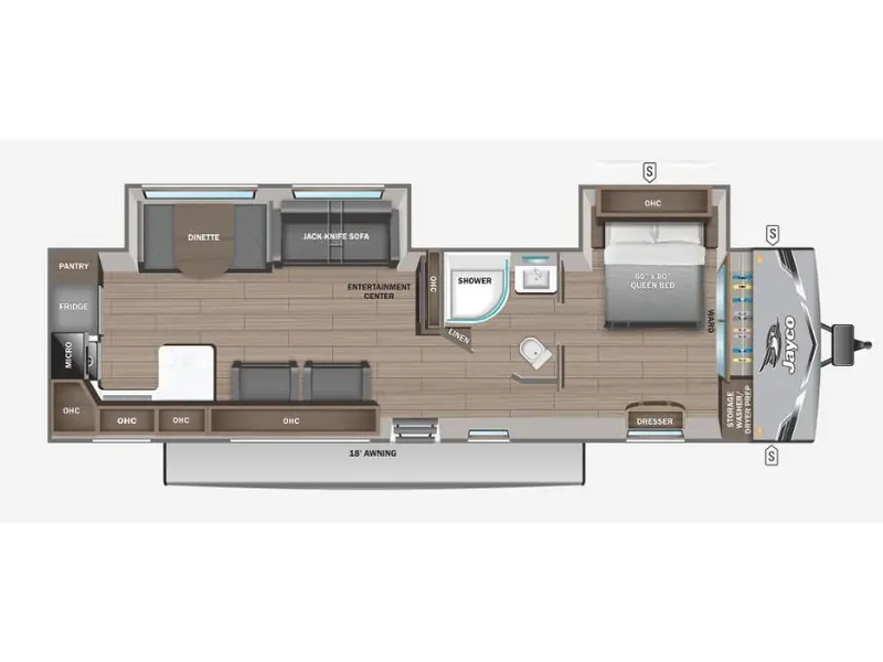 2026 Jayco Jay Flight SLX 290RKS