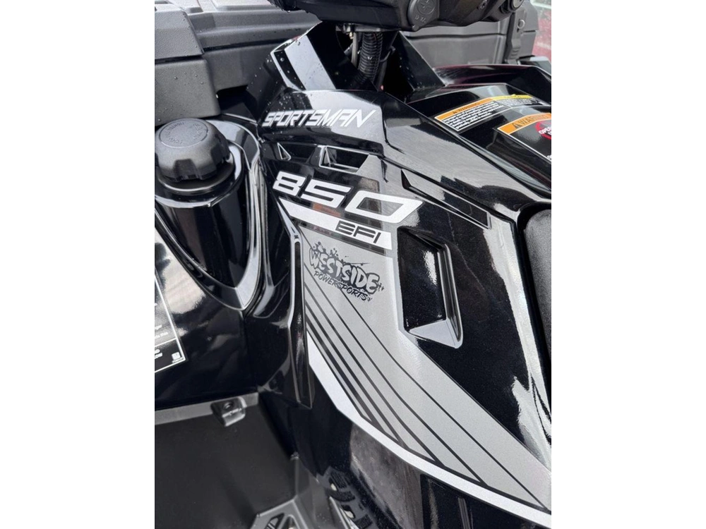 2026 Polaris Sportsman Touring 850 Premium Onyx Black alt