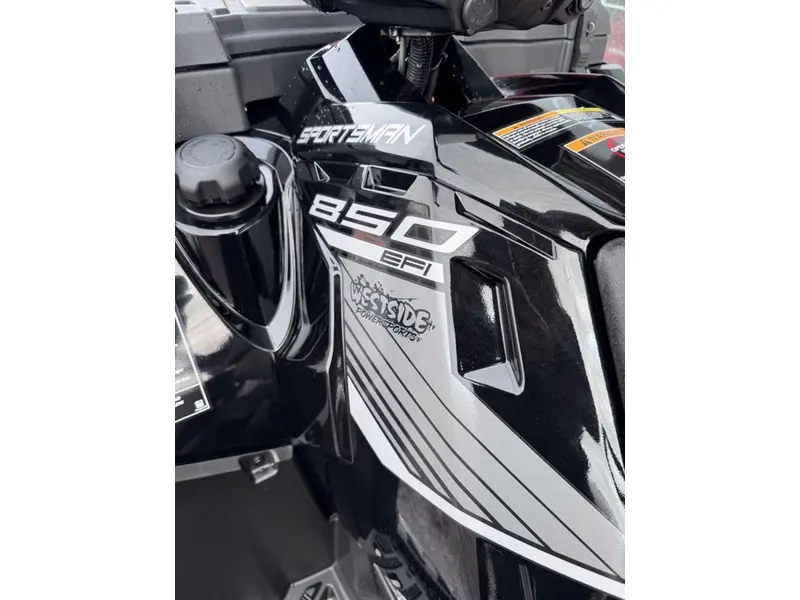 2026 Polaris Sportsman Touring 850 Premium Onyx Black thumbnail 4