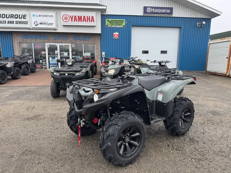 2026 Yamaha GRIZZLY 700 EPS XTR,GREY/BLK thumbnail 2