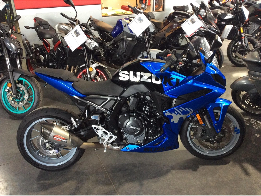 2024 Suzuki Gsx-8r Abs alt