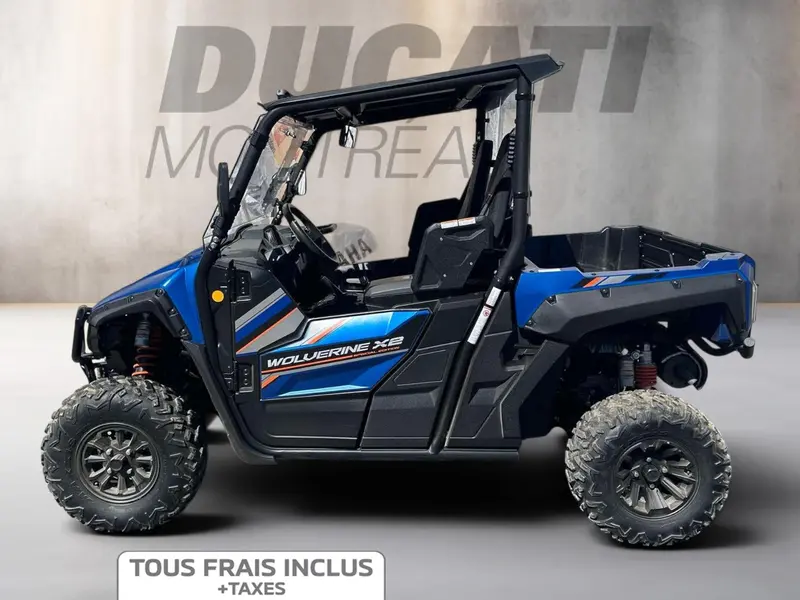 2019 Yamaha Wolverine 850 X2 R-Spec SE EPS thumbnail 6