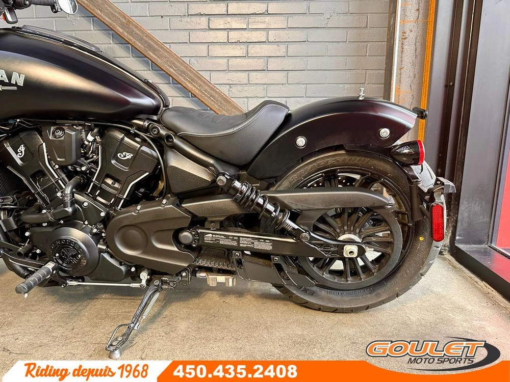 Indian Scout Bobber Limited + Tech 1579 Km 2025 alt