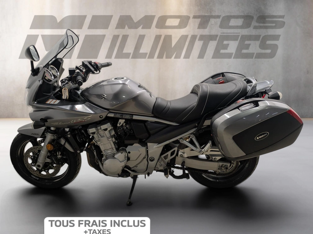 2008 Suzuki Gsf1250sa Bandit alt