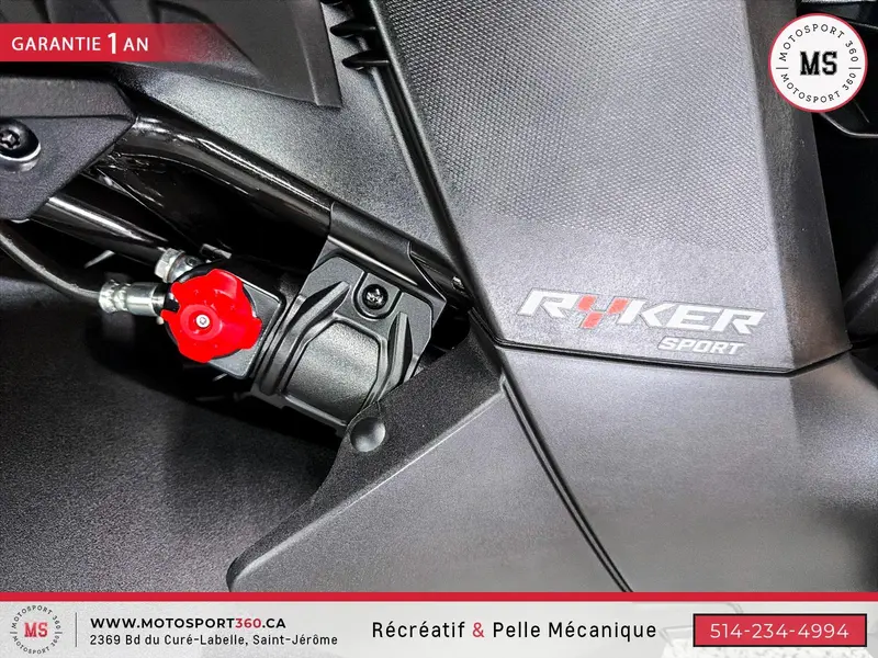 Can-Am RYKER 900 ACE BAS MILAGE ! 2024