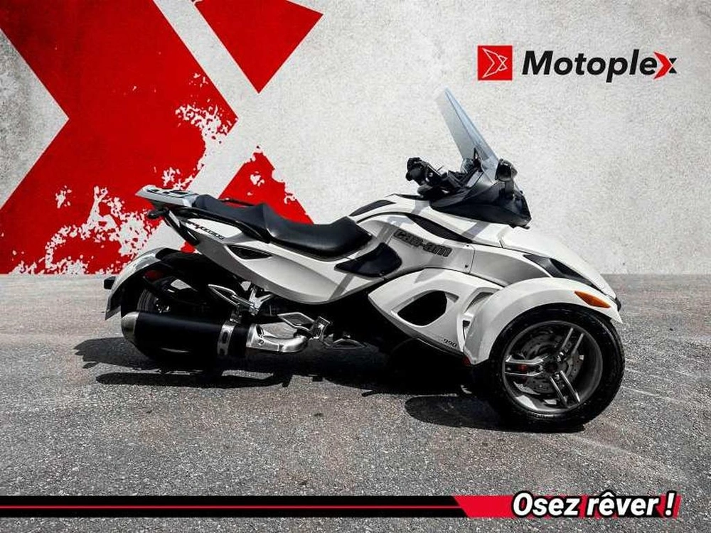 Can-am Spyder Gs Se5 Tel Quel 2009 alt