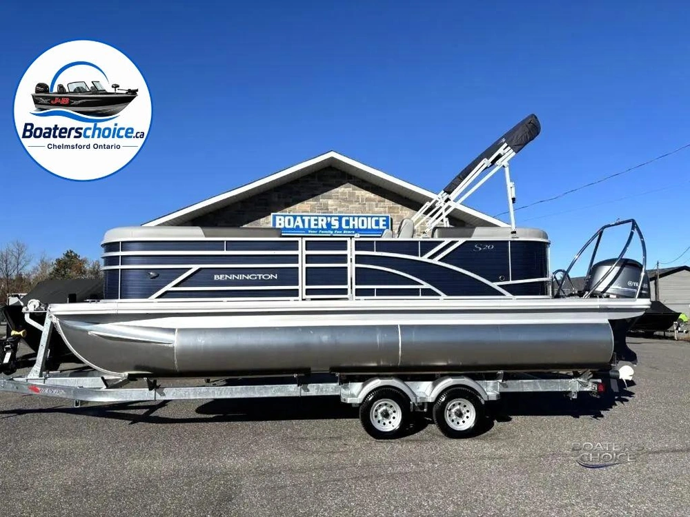 2026 Bennington Marine Bennington 20ssrse Tri Toon W/yamaha F115hp alt