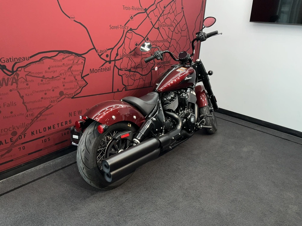 Indian Motorcycle Chief Bobber Dark Horse 2025 alt