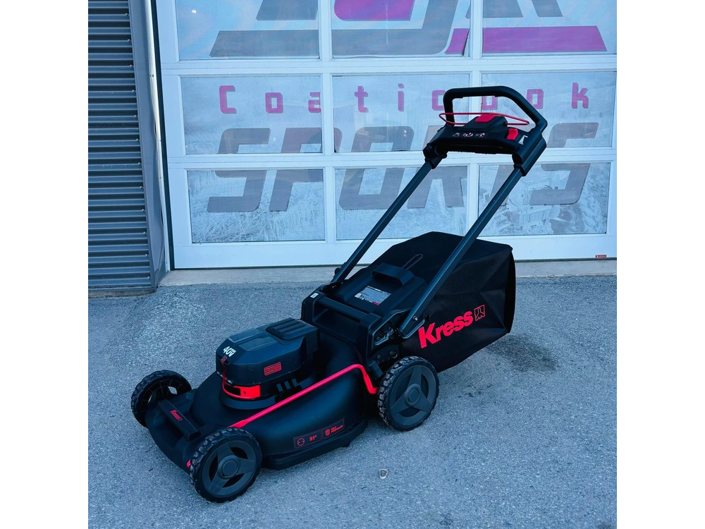 Kress Tondeuse 40v 21 Po Kg754 2026 alt