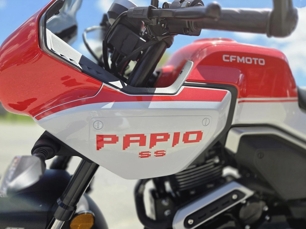 Cfmoto Papio Ss 2025 alt