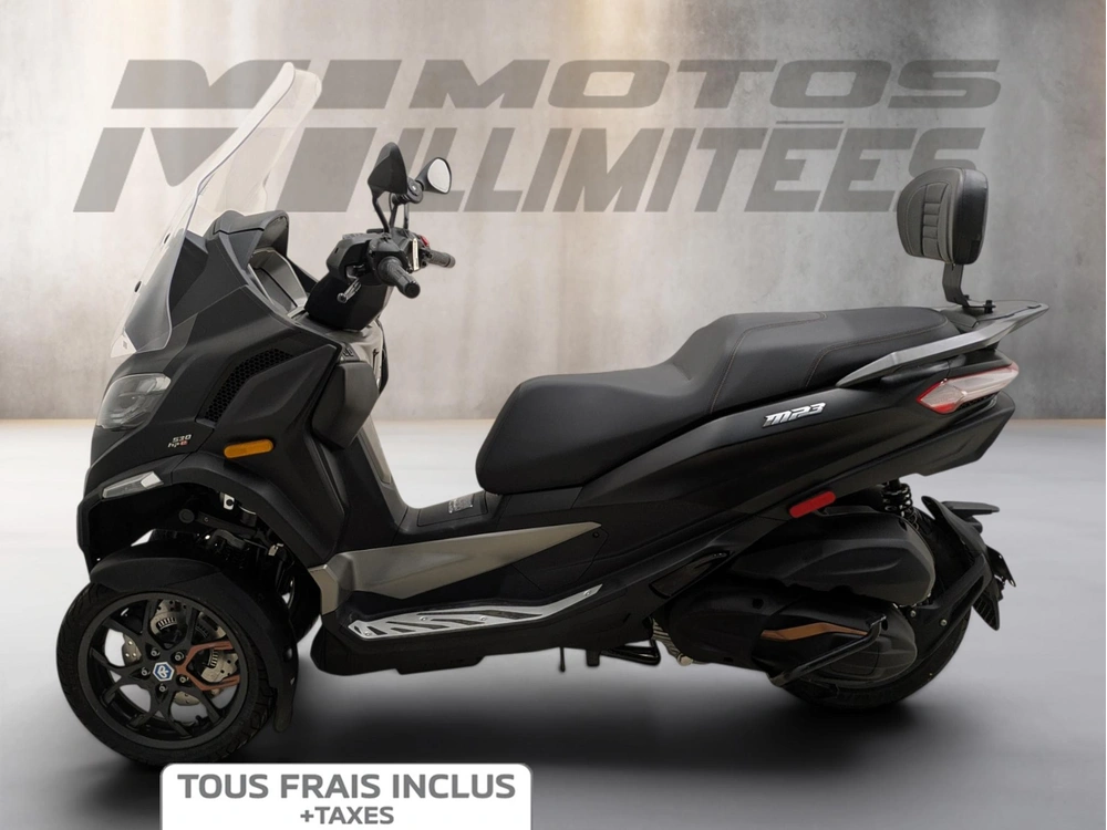 2023 Piaggio Mp3 Maxi 530 Hpe Exclusive Abs alt
