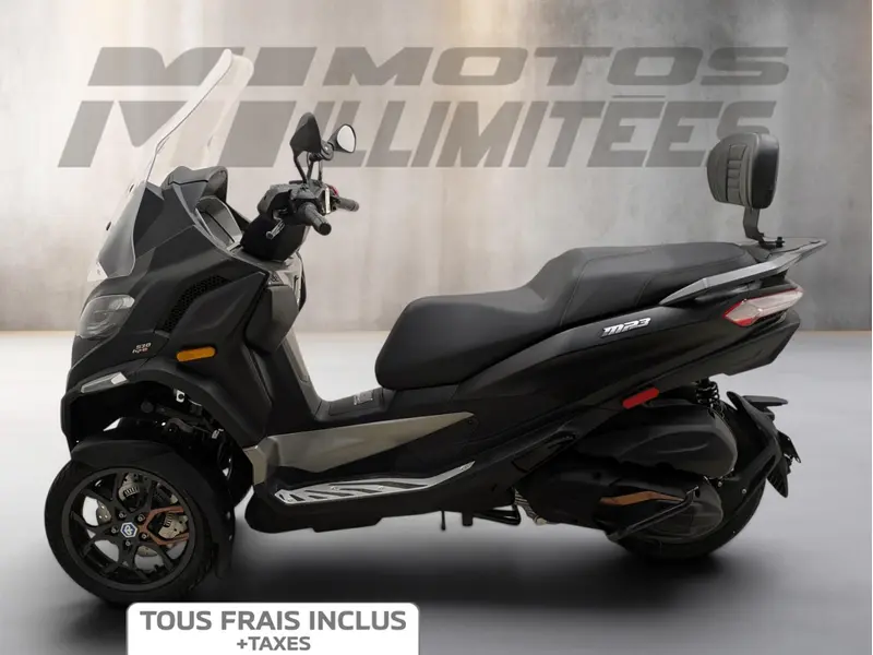 2023 Piaggio MP3 Maxi 530 HPE Exclusive ABS thumbnail 6