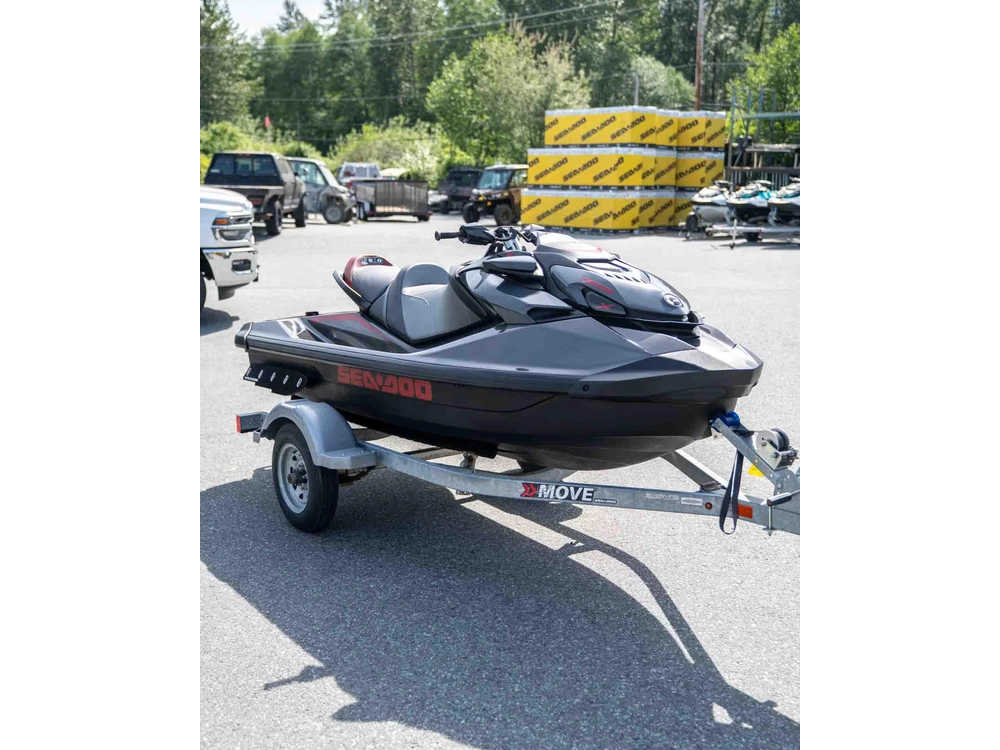2024 Sea-doo Gtr X 300 - Grey/red alt