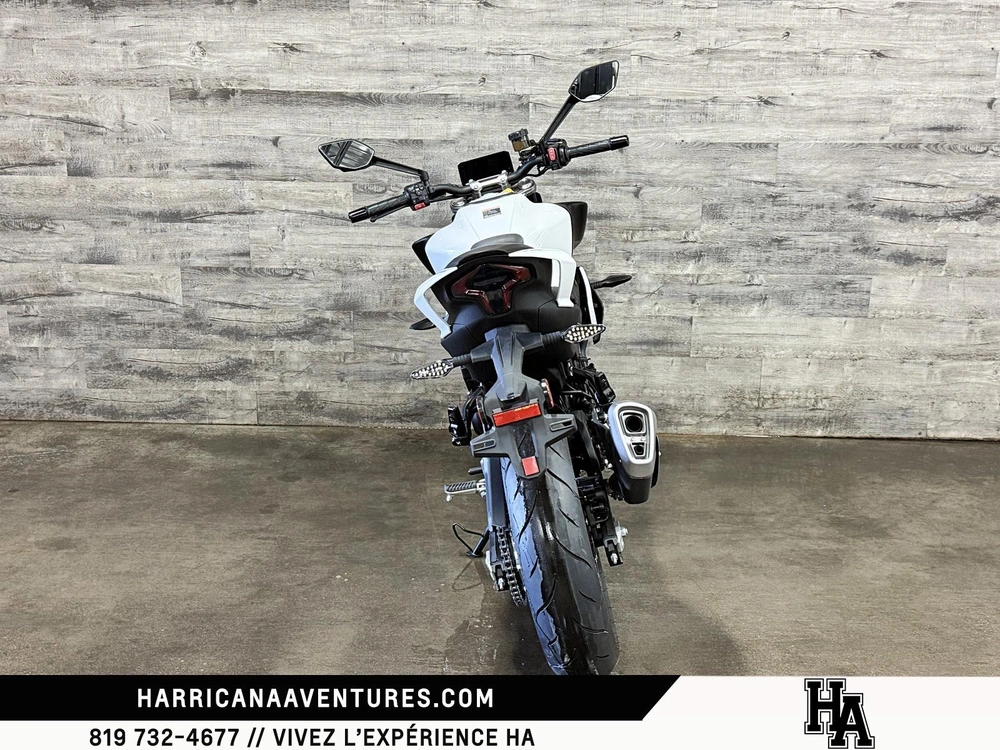 2025 Cfmoto 450nk Blanc alt