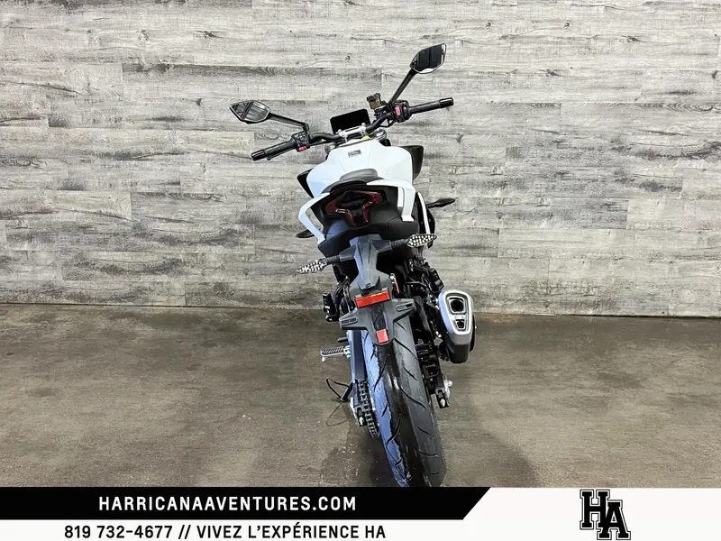 2025 CFMOTO 450NK BLANC thumbnail 3