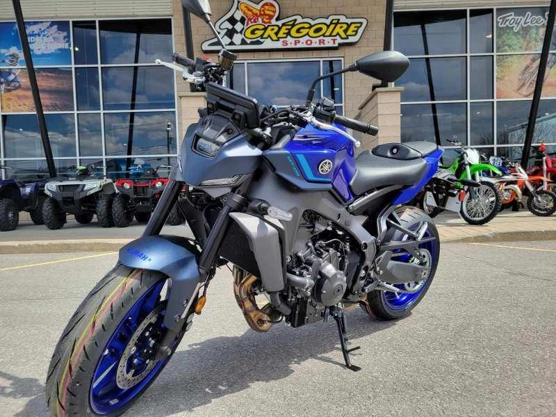 2025 Yamaha Mt-09 alt