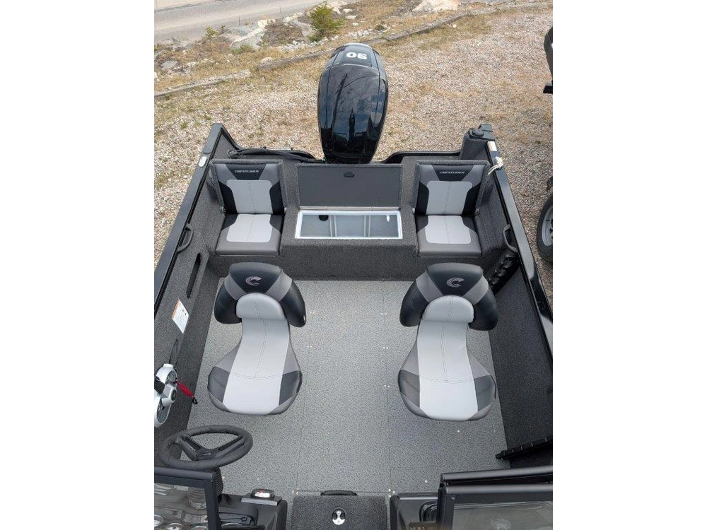 2026 Crestliner 1650 Hawk Wt Js alt