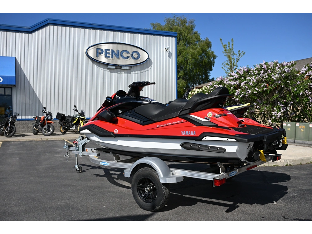 2026 Yamaha Fx Cruiser Ho W/audio-torch Red/white alt